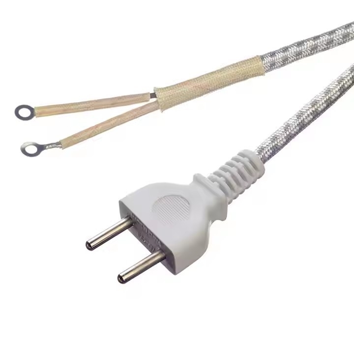 Sản phẩm bán nóng 2 Pin 220v 16a dây xích dây điện dây cáp đèn LED E27 Dc đồng Karachi dây điện cho sắt ở Pakistan