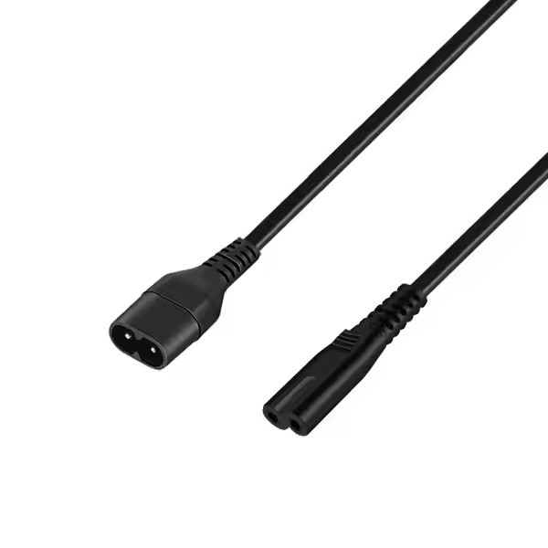 2.5A 250V CCC VDE ETL Được chấp thuận bởi IEC Extension Power Cord C7