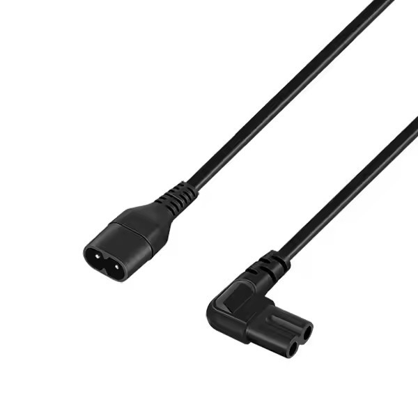 2.5A 250V CCC VDE ETL Được chấp thuận bởi IEC Extension Power Cord C7