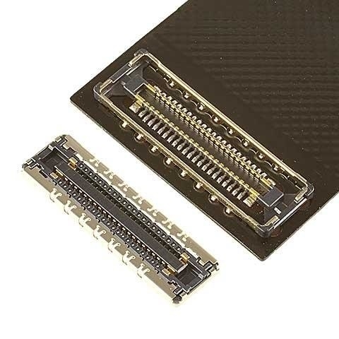 0.3mm Pitch Được bảo vệ hoàn toàn Cáp truyền tốc độ cao IPEX NOVASTACK 35-HDP 20697-042E-01 Cáp EDP