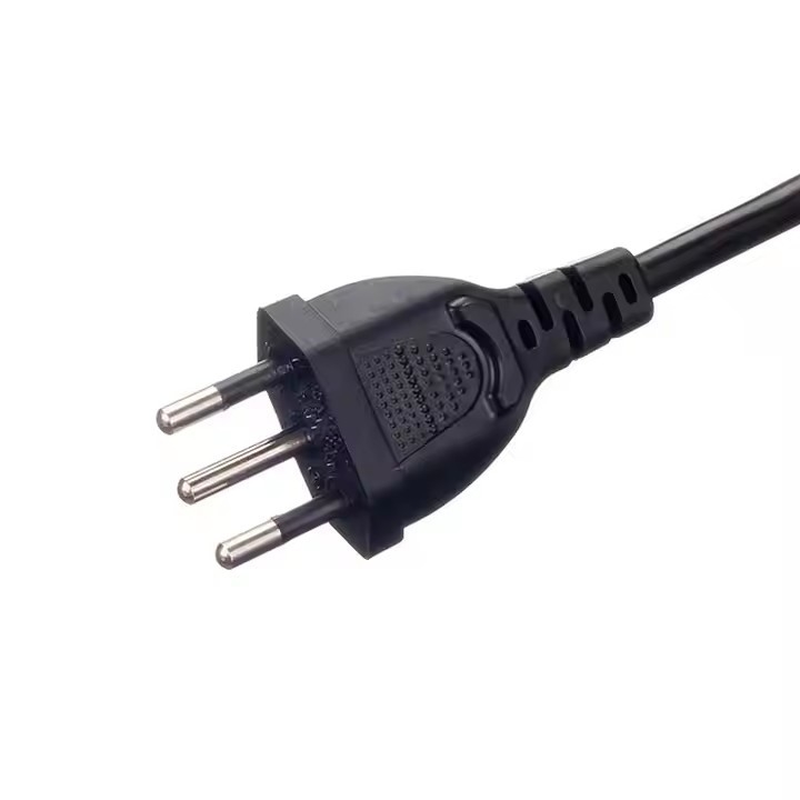 Iec-60320 3 Prong H05vv - F 3G 0.75 Kết nối C19 đến C20 Kết nối đồng dẫn dây cáp điện cho thiết bị gia dụng