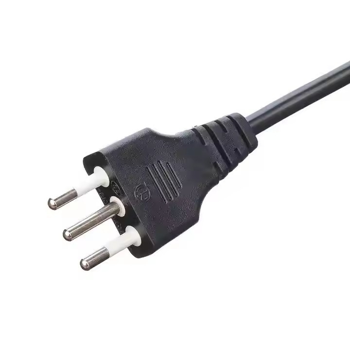 Iec-60320 3 Prong H05vv - F 3G 0.75 Kết nối C19 đến C20 Kết nối đồng dẫn dây cáp điện cho thiết bị gia dụng