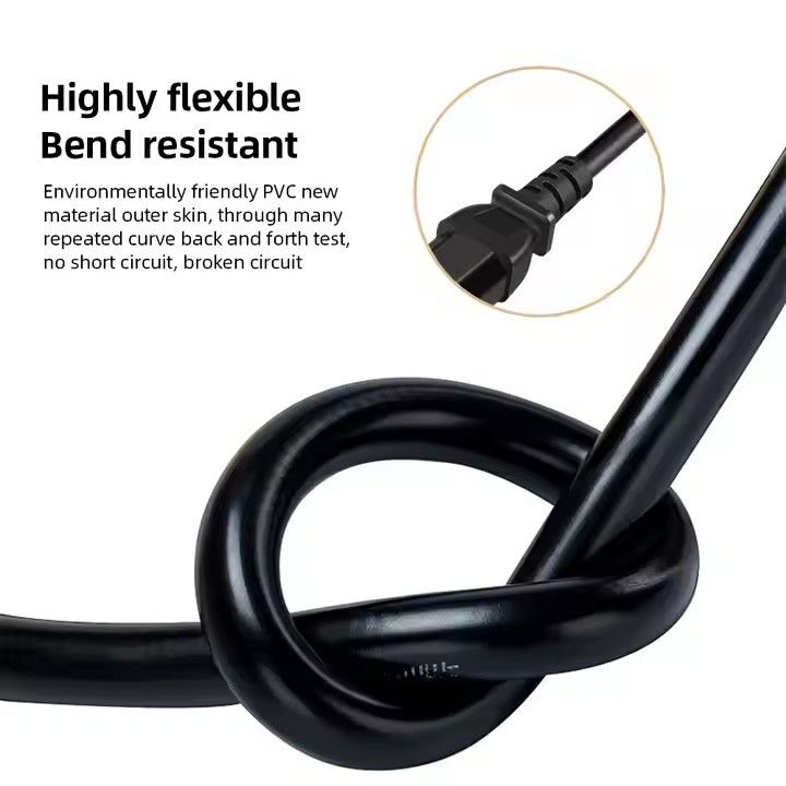 ETL UL817/CSA C22.2 SJT 3X14 đến 10AWG 3 Pin US Black Power Cord Extension Industrial US Extension Cords For Lighting