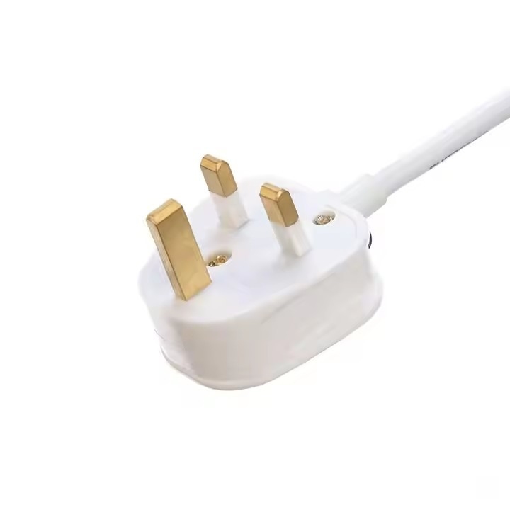 Anh BS Chứng nhận C13 C14 dây điện 3 chân Bs C13 đầu nối Ce7/7 với 1.5m 2m H05vv-F cáp điện máy tính