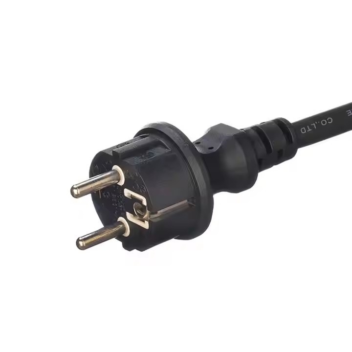 GS Chứng nhận H07RN-F 3X1.5 3m Màu Đen chất lượng cao Eu Cáp điện Cáp vỏ cao su chống nước cho năng lượng công nghiệp ngoài trời