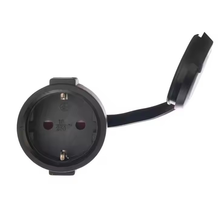 GS Chứng nhận H07RN-F 3X1.5 3m Màu Đen chất lượng cao Eu Cáp điện Cáp vỏ cao su chống nước cho năng lượng công nghiệp ngoài trời