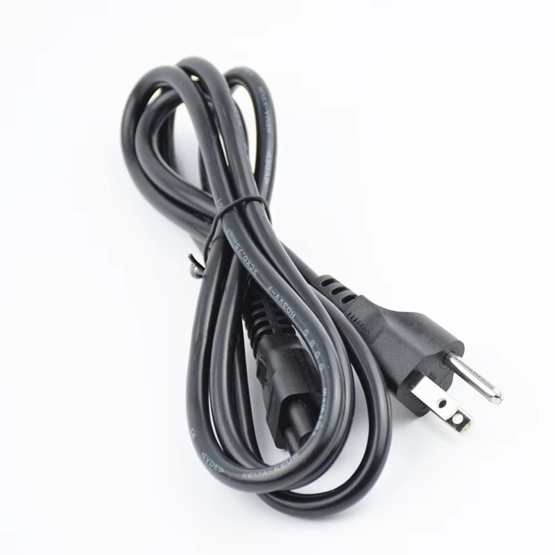 Tiêu chuẩn ETL 3 Prong Nema 5-15p đến Nema 5-15r Với đầu sáng dây mở rộng màu cam 6ft 14 Awg Wire
