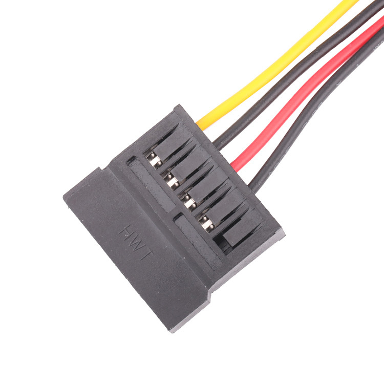 SATA Custom Cable Assembly E320444 UL1007 Chuyển từ C01-15CF41000A sang C01-H-157F100A