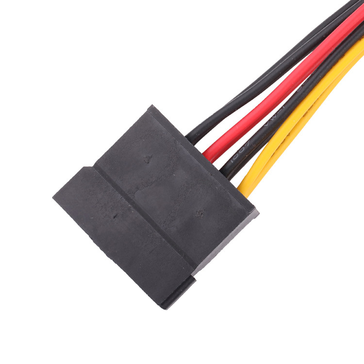 SATA Custom Cable Assembly E320444 UL1007 Chuyển từ C01-15CF41000A sang C01-H-157F100A