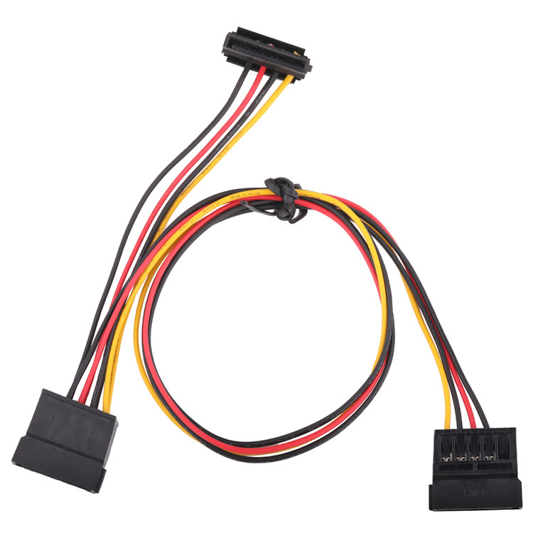 SATA Custom Cable Assembly E320444 UL1007 Chuyển từ C01-15CF41000A sang C01-H-157F100A