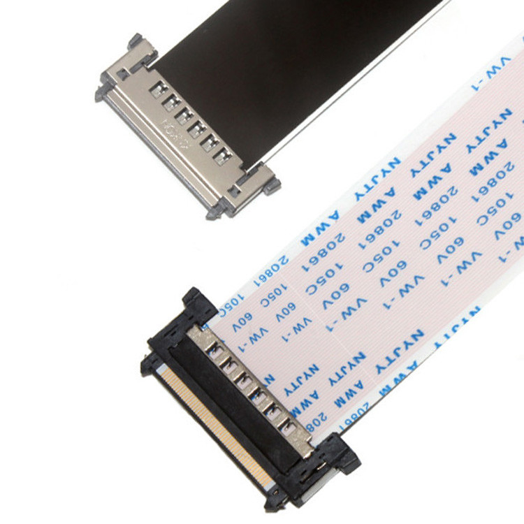 16-pin FFC FPC Cable 0.5mm Pitch Type A 20628 80C 60V VW 1 LVDS Display Connector