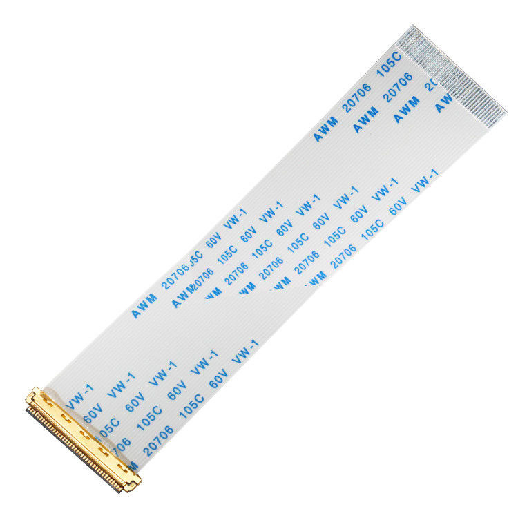 IPEx 20453 FFC Cáp phẳng linh hoạt 40-pin 0.5mm Pitch cho điện tử