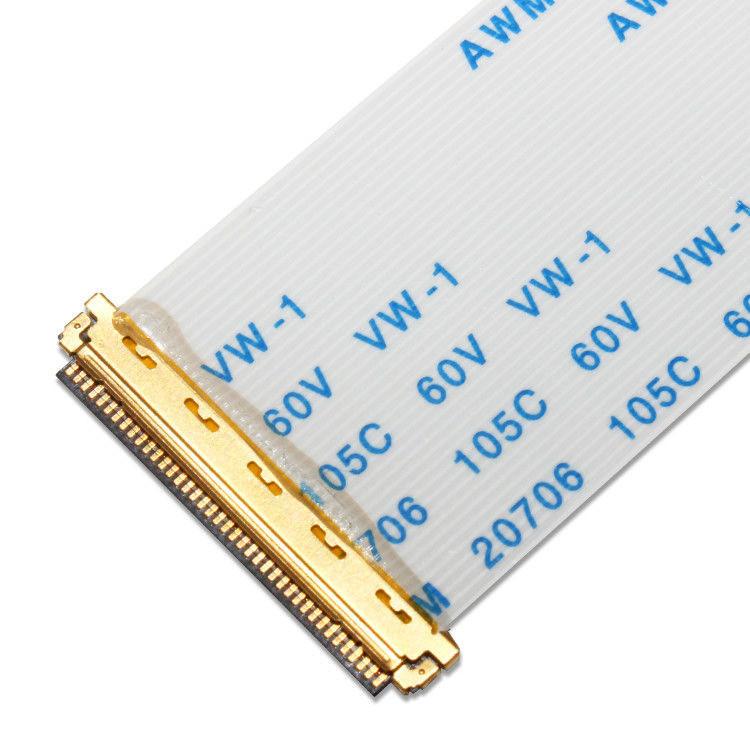 IPEx 20453 FFC Cáp phẳng linh hoạt 40-pin 0.5mm Pitch cho điện tử