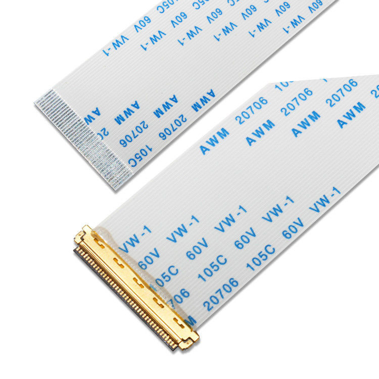 IPEx 20453 FFC Cáp phẳng linh hoạt 40-pin 0.5mm Pitch cho điện tử