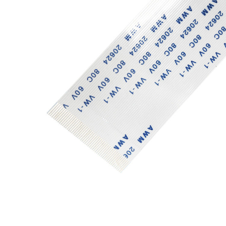 0.5mm 35-pin Ffc Fpc Dải cáp phẳng linh hoạt UL tiêu chuẩn 150mm In Length