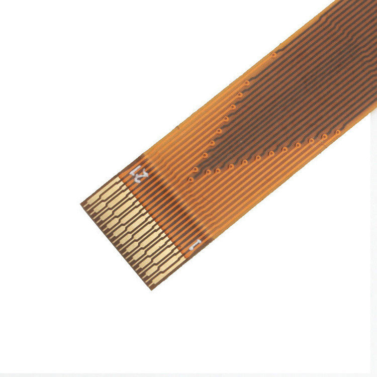 21 Pin Ffc Fpc Flexible Flat Cable 0.3mm Pitch Lvds Display Connector