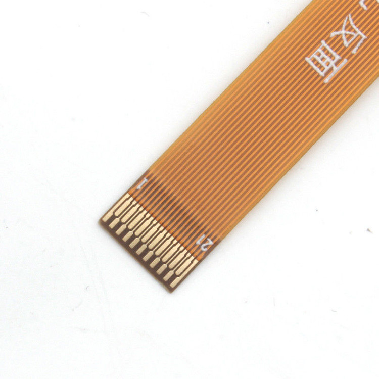 21 Pin Ffc Fpc Flexible Flat Cable 0.3mm Pitch Lvds Display Connector