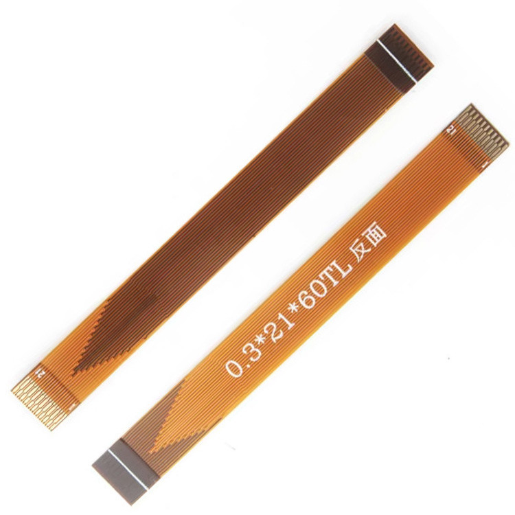 21 Pin Ffc Fpc Flexible Flat Cable 0.3mm Pitch Lvds Display Connector