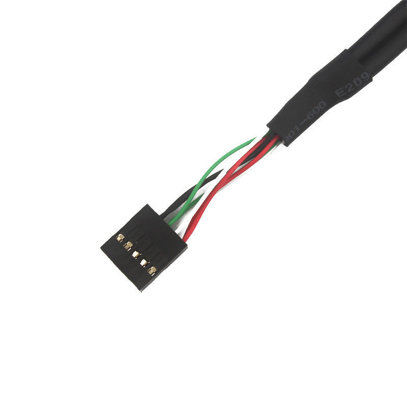 2.54mm Dual USB dây chuyền công nghiệp Bb đến Sbc 10 POS MOLEX 22552101 Cáp