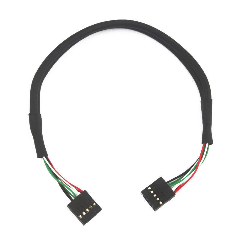 2.54mm Dual USB dây chuyền công nghiệp Bb đến Sbc 10 POS MOLEX 22552101 Cáp