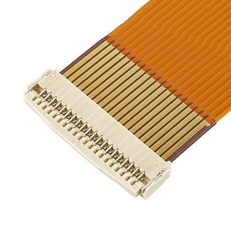 0.5mm Pitch FPC Flexible Flat Cable IPEX MINIFLEX 5-BFN II 20542-020E-01 cho chân tín hiệu