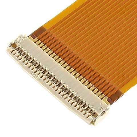 20600-024E-01 FPC Cáp phẳng linh hoạt 0,5mm Pitch IPEX MINIFLEX 5-BFN II LK Khóa cơ khí