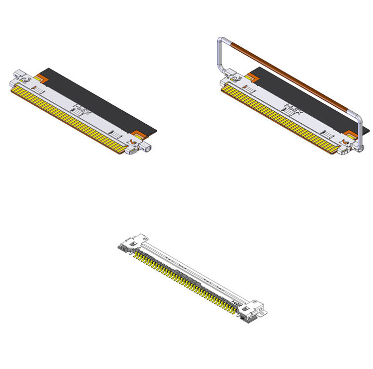 Kết nối màn hình tinh thể lỏng Ipex Lvds Cable CABLINE-VSF 20645-040T-01 40P 0.5mm Pitch