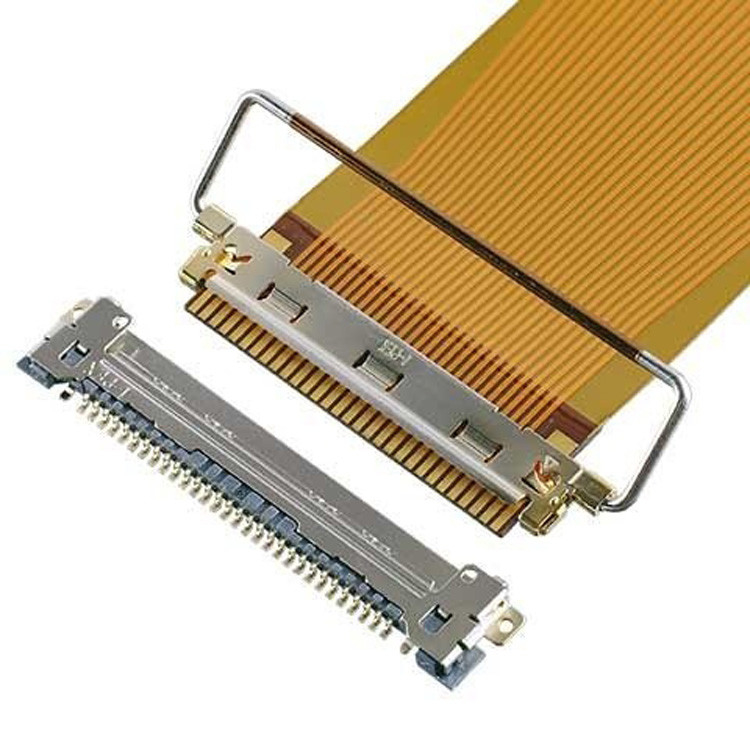 Kết nối màn hình tinh thể lỏng Ipex Lvds Cable CABLINE-VSF 20645-040T-01 40P 0.5mm Pitch