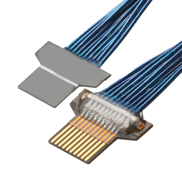 OEM / ODM FPC-010T-01 FFC FPC Cable Matching Board Connector IPEX MINIFLEX® 5-BFN II 20542-010E-01Weld Side Up