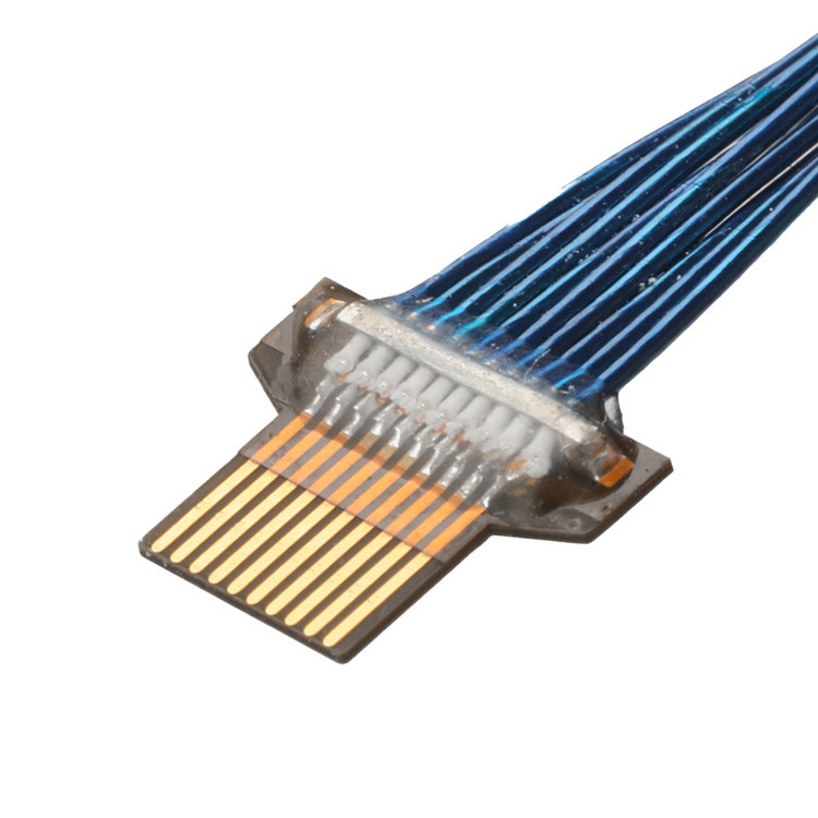 OEM / ODM FPC-010T-01 FFC FPC Cable Matching Board Connector IPEX MINIFLEX® 5-BFN II 20542-010E-01Weld Side Up