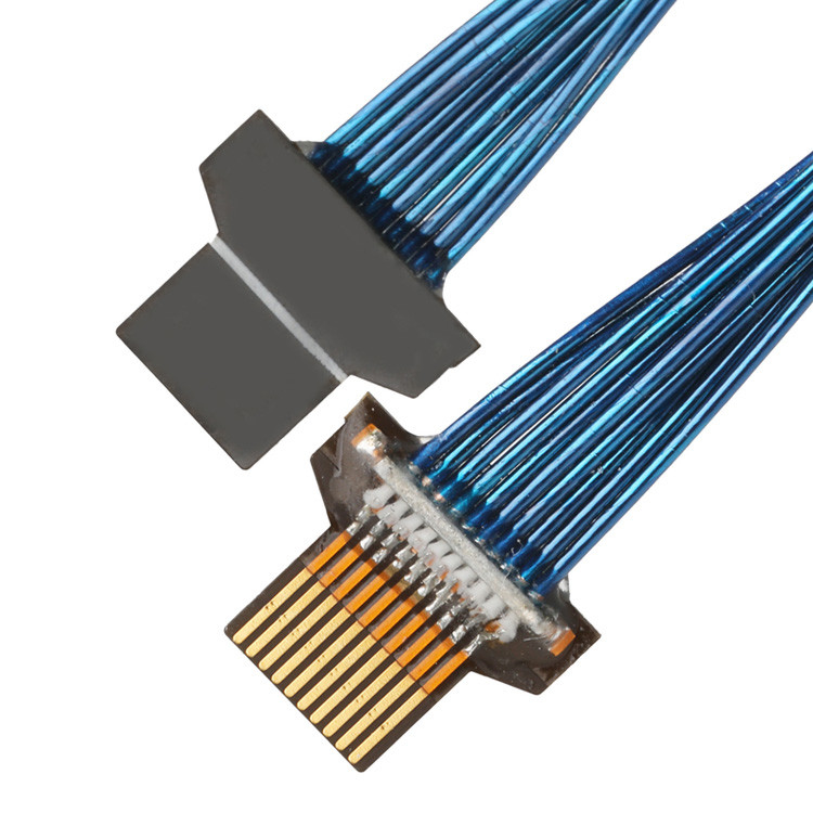 OEM / ODM FPC-010T-01 FFC FPC Cable Matching Board Connector IPEX MINIFLEX® 5-BFN II 20542-010E-01Weld Side Up