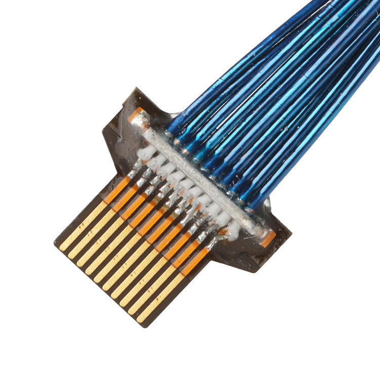 OEM / ODM FPC-010T-01 FFC FPC Cable Matching Board Connector IPEX MINIFLEX® 5-BFN II 20542-010E-01Weld Side Up