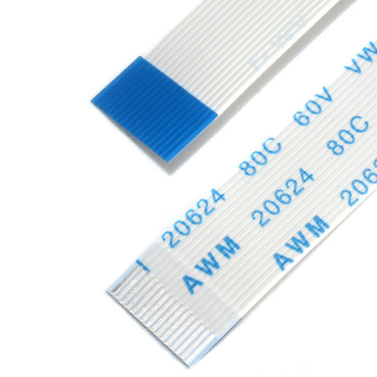 16 Pin FFC FPC Cable AWM 20628 0.5 Pitch cho kết nối PCB với đầu nối màn hình LVDS