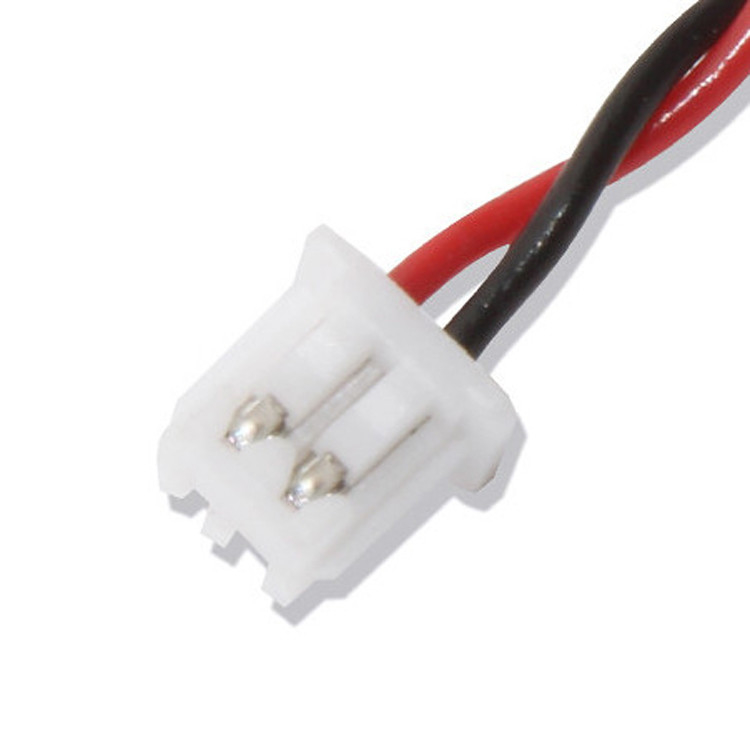 JST PH 2.0 Connector UL1007 Đen Đỏ Custom Cable And Wire Harnesses Assemblies