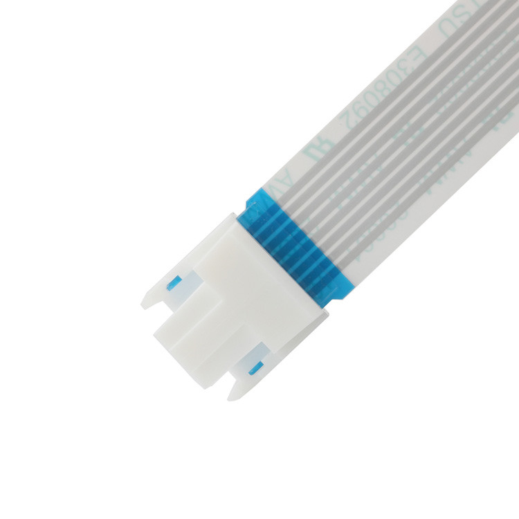 OEM / ODM ROHS FFP / FPC 6Pin Màu trắng IS100-L08T-C46-C đến HS100-L08N-N62 Đen Pitch 1.0mm
