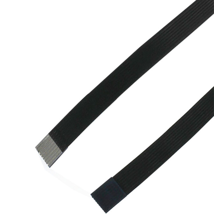 80mm 36AWG Strip FFC Cáp phẳng linh hoạt 20P Cáp tín hiệu điện tử chống nổ Cáp phẳng linh hoạt