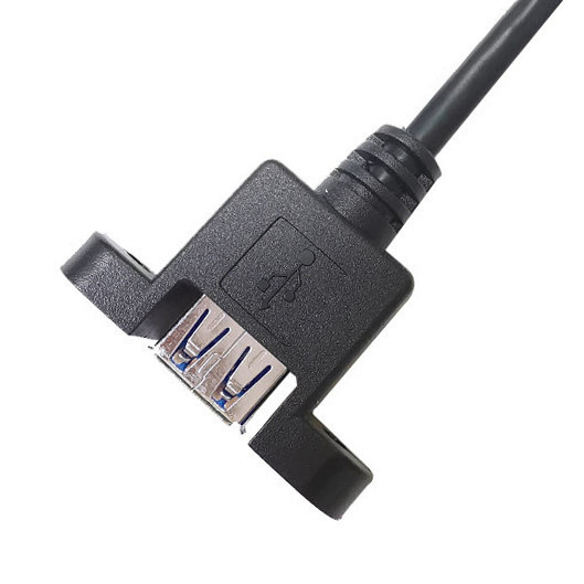 Công nghiệp dây chuyền dây chuyền USB 3.0 Panel Mount A X2 đến 20 Pin Header Motherboard Custom