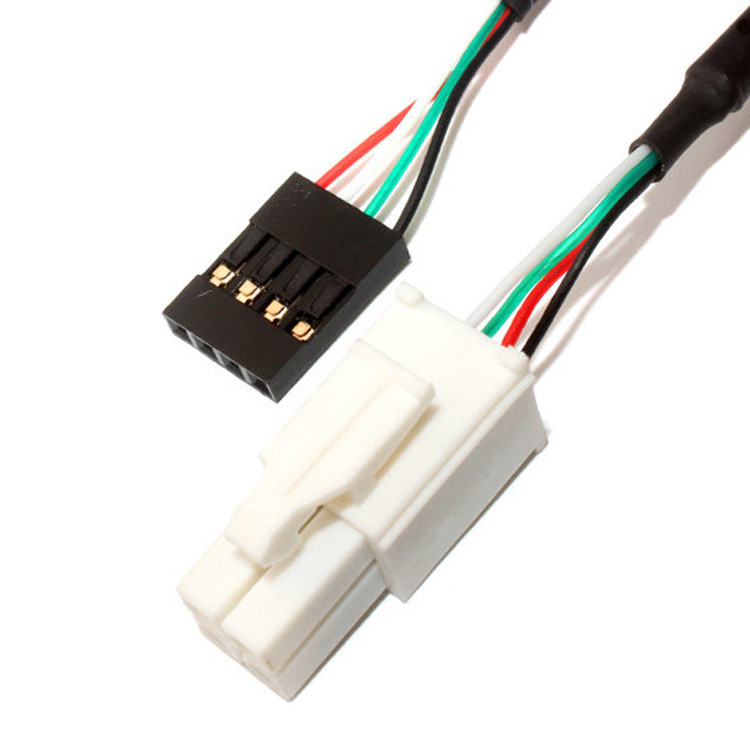 Khoảng cách 2,54mm Molex 50579404 Bộ khai thác dây tùy chỉnh Đầu nối Wiyh SL Series 70066