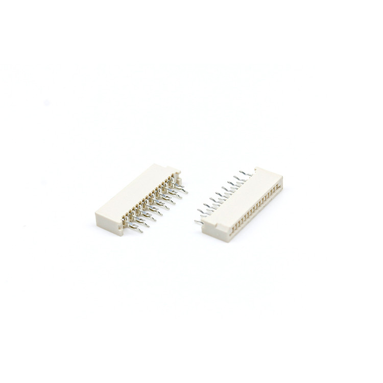 Tùy chỉnh 1.25mm Pitch Awm 20624 80c 60v Vw 1 FFC FPC Connector 16 24 45 80 Pin Wire Harness Dây cáp phẳng linh hoạt