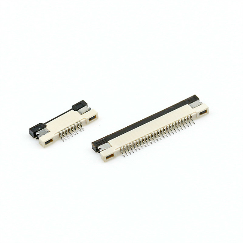 Tùy chỉnh 30 40 60 Pin FFC FPC Flat Flex Flexible Cable 0.5mm Pitch Molex SMD Connector