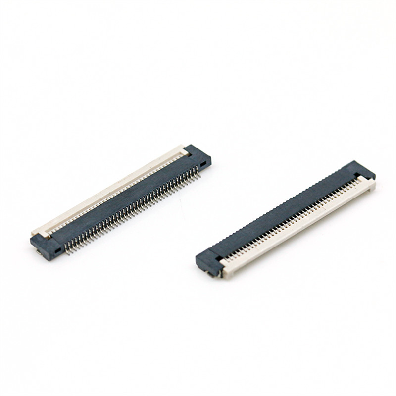Tùy chỉnh 30 40 60 Pin FFC FPC Flat Flex Flexible Cable 0.5mm Pitch Molex SMD Connector