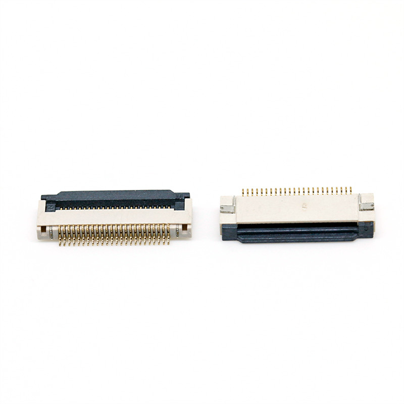 Tùy chỉnh 30 40 60 Pin FFC FPC Flat Flex Flexible Cable 0.5mm Pitch Molex SMD Connector