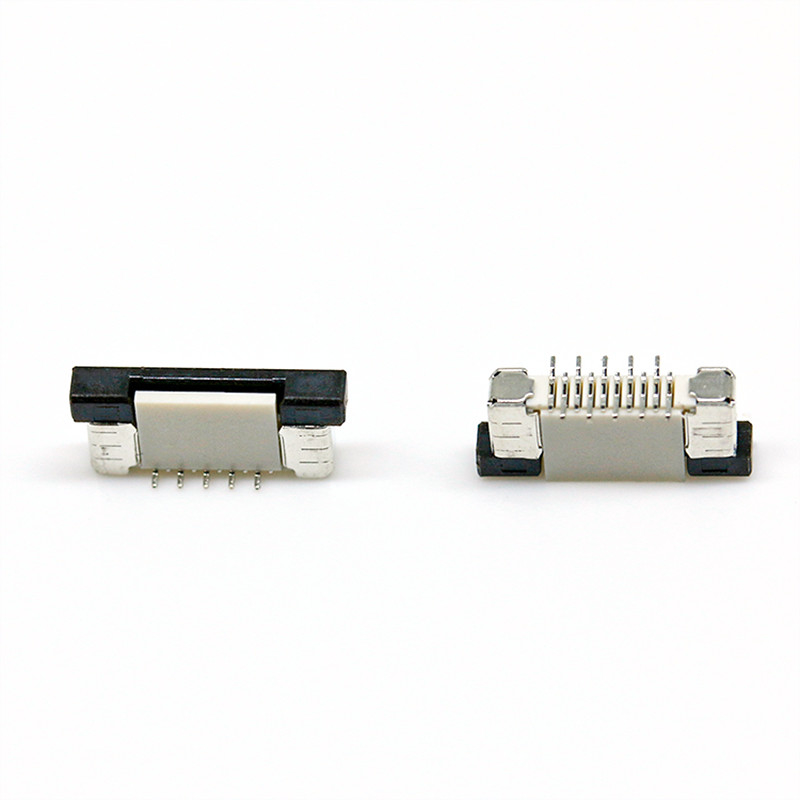 Tùy chỉnh 30 40 60 Pin FFC FPC Flat Flex Flexible Cable 0.5mm Pitch Molex SMD Connector