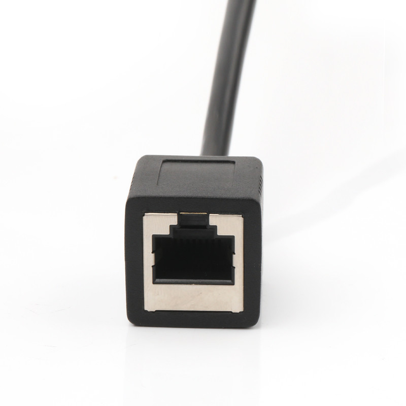Bộ điều hợp cáp tùy chỉnh công nghiệp USB-A RJ422 đến cổng mạng RS232 Cáp gỡ lỗi kỹ thuật mạng