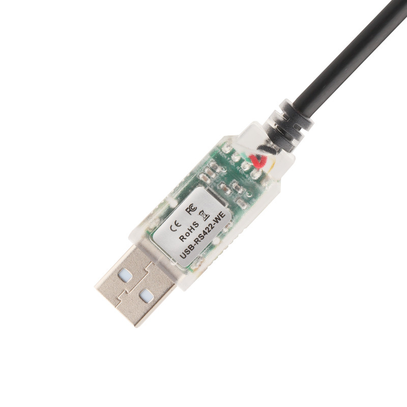 Bộ điều hợp cáp tùy chỉnh công nghiệp USB-A RJ422 đến cổng mạng RS232 Cáp gỡ lỗi kỹ thuật mạng