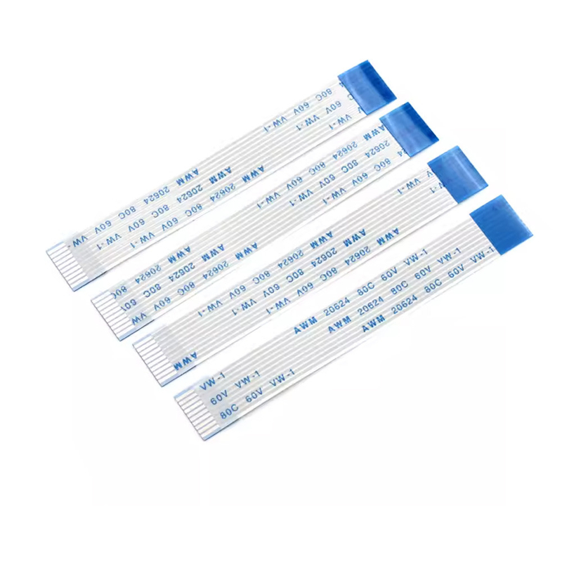 Ffc / Fpc Cáp Dần Dẻo Awm 20624 80c 60v Vw-1 0.5mm 1.0mm 6pin/8p/5p-20pin Circuits Board Fpc/Ffc Wire Harness