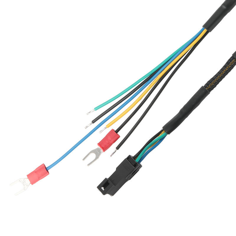 RY 2014441104 Megg-Fit Plug Housing 2.5mm pitch 2 * 2P Kết nối với cáp KT SVL1.25-4 # 8 16~22AWG OEM / ODM