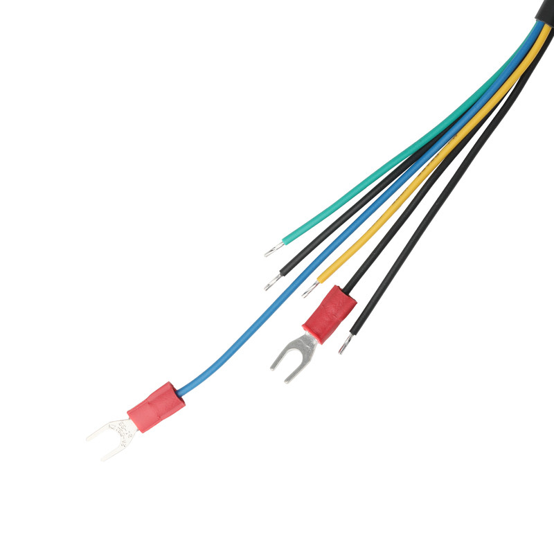 RY 2014441104 Megg-Fit Plug Housing 2.5mm pitch 2 * 2P Kết nối với cáp KT SVL1.25-4 # 8 16~22AWG OEM / ODM