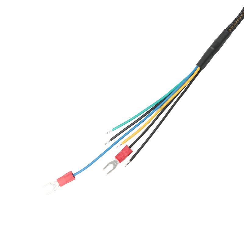 RY 2014441104 Megg-Fit Plug Housing 2.5mm pitch 2 * 2P Kết nối với cáp KT SVL1.25-4 # 8 16~22AWG OEM / ODM