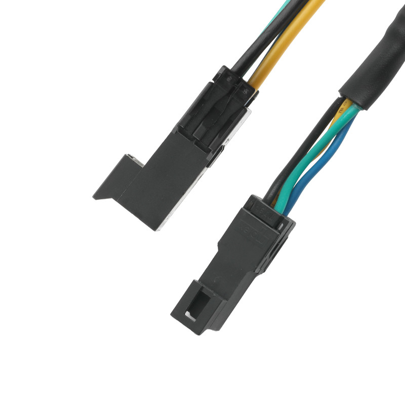 RY 2014441104 Megg-Fit Plug Housing 2.5mm pitch 2 * 2P Kết nối với cáp KT SVL1.25-4 # 8 16~22AWG OEM / ODM